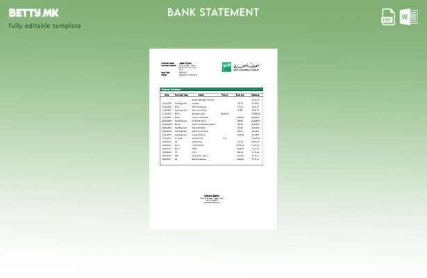 модерен стил Либија Сахара извод од банка збор. шаблон